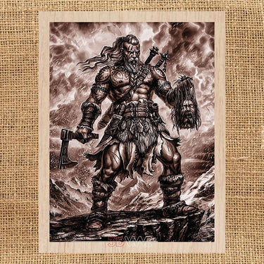 VIKING laser-ready file 3DWave.us